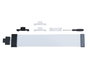 Lian Li Cables Strimer Wireless 12+4-pin (12V-2X6) GPU ARGB Wide Extension PW16-121W Noir, transparent