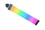 Lian Li Cables Strimer Wireless 12+4-pin (12V-2X6) GPU ARGB Wide Extension PW16-121W Noir, transparent
