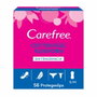 Carefree Flexiform Cotton Protège-slip sans parfum, 56 unités