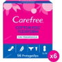 Carefree Flexiform Cotton Protège-slip sans parfum, 56 unités