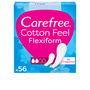 Carefree Protege-slips Flexiform Coton Non Parfumé 56 Unités