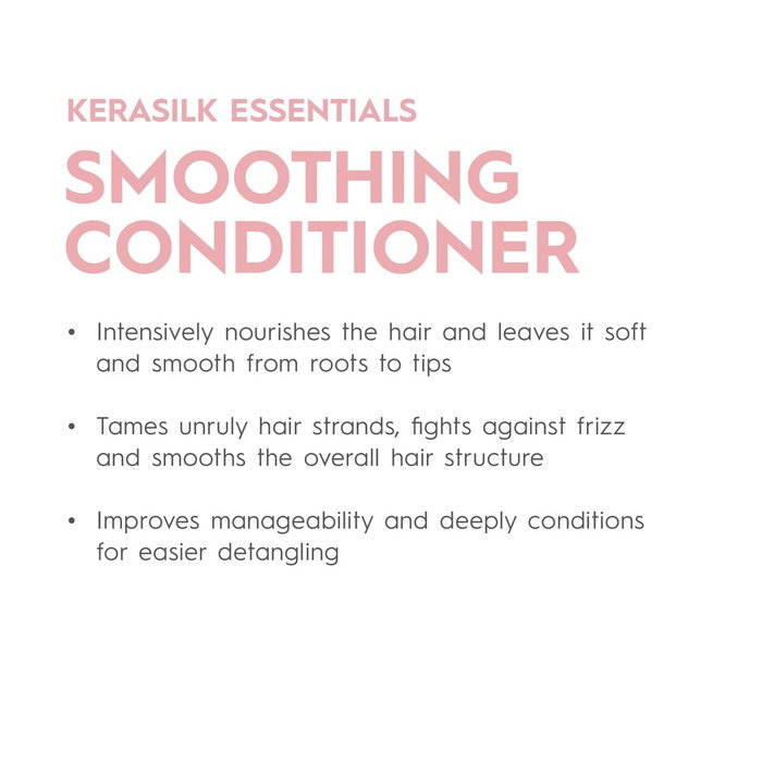 Kerasilk ESSENTIALS Après-shampooing lissant 750 ml Kerasilk ESSENTIALS Après-shampooing lissant 750 ml