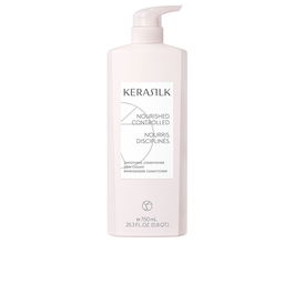 Kerasilk Après-shampooing Lissant Essentials 750 ml - Soin intense pour cheveux doux et soyeux, vegan