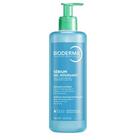 Bioderma Sébium Gel nettoyant purifiant 400 ml