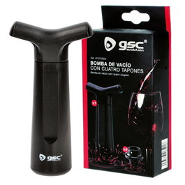 GSC Evolution Pompe à vide avec quatre bouchons