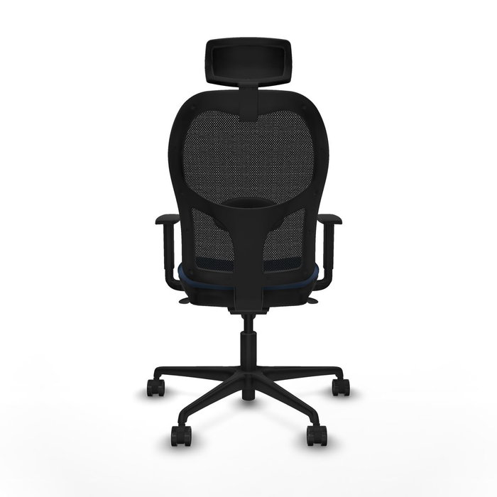 Piqueras y Crespo Chaise de Bureau 1D036N2 Blue marine