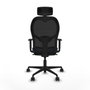 Piqueras y Crespo Chaise de Bureau 1D036N2 Blue marine