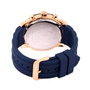 Guess W0864G5 avec bracelet bleu et boîtier rose