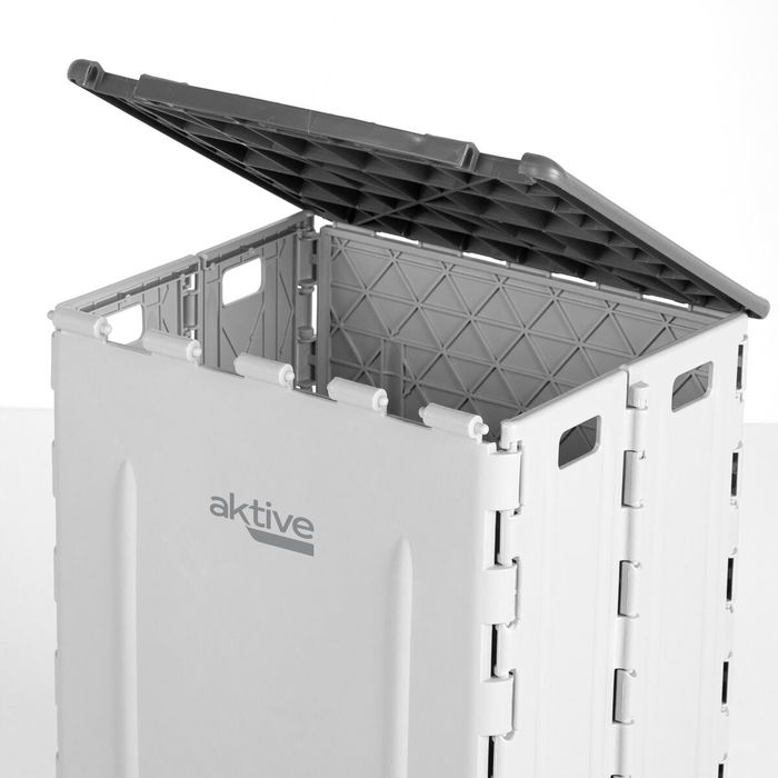 Poubelle Aktive polypropylène TPR 31 x 38 x 27 cm (6 Unités)