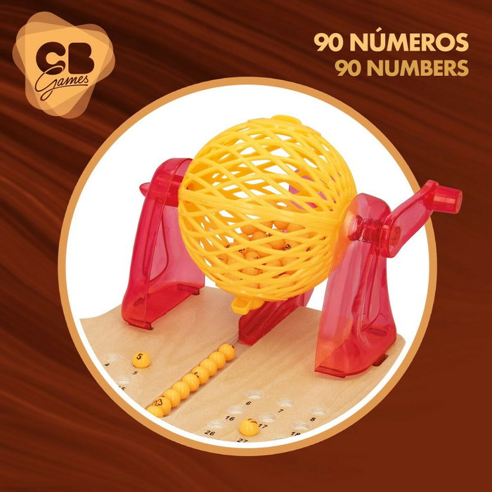 Bingo CB Games Bois Plastique (2 Unités)