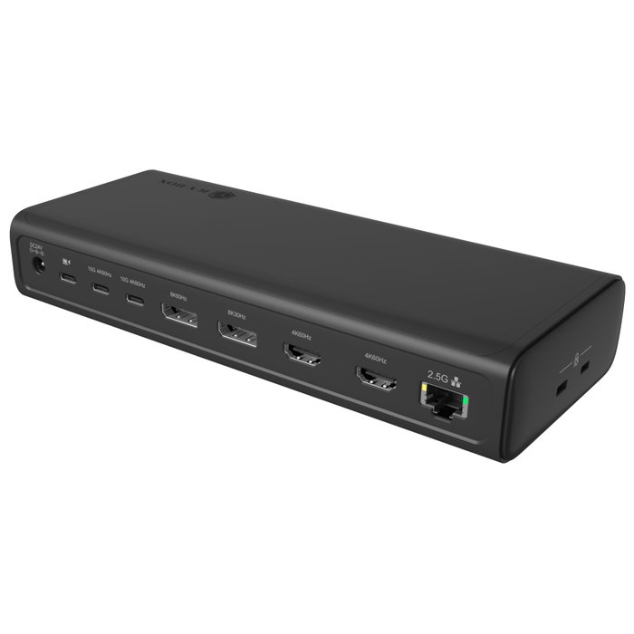 Icy ICY BOX IB-DK7401-CU31 Multi Dockingstation Icy ICY BOX IB-DK7401-CU31 Multi Dockingstation
