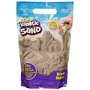 Spin Master - Kinetic Sand - Sable Naturel à Modeler - Recharge de 907g - Jouet Créatif pour Enfants Dès 3 Ans - Non Sécable et Facile à Nettoyer