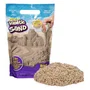 Spin Master - Kinetic Sand - Sable Naturel à Modeler - Recharge de 907g - Jouet Créatif pour Enfants Dès 3 Ans - Non Sécable et Facile à Nettoyer