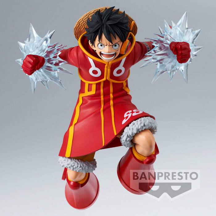 Banpresto Figurine Monkey D. Luffy Battle Record Collection One Piece 14cm Banpresto Figurine Monkey D. Luffy Battle Record Collection One Piece 14cm