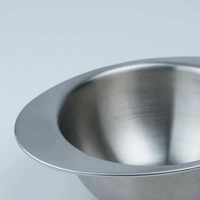 Thermobaby Bol à oreilles en inox ergonomique sans BPA