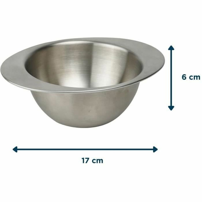 Thermobaby Bol à oreilles en inox ergonomique sans BPA