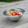 Thermobaby Bol à oreilles en inox ergonomique sans BPA