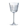 Cristal d'Arques Set de 6 Verres à Vin Rendez-Vous Cristal 35 cL