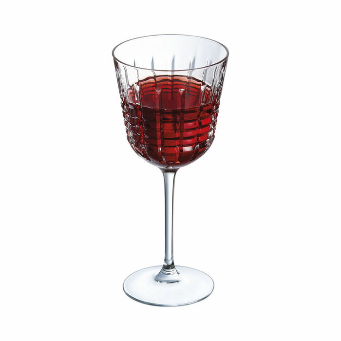 Cristal d'Arques Set de 6 Verres à Vin Rendez-Vous Cristal 35 cL Cristal d'Arques Set de 6 Verres à Vin Rendez-Vous Cristal 35 cL