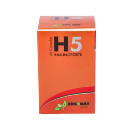 ERGONAT H5 INMUNOFORTE 40cap.