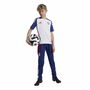 Maillot de Football à Manches Courtes pour Enfants Adidas Tiro24 Bleu (9-10 Ans)
