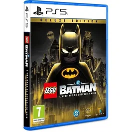 Warner Bros LEGO Batman : L'Héritage du Chevalier Noir - Edition Deluxe - Jeu PS5