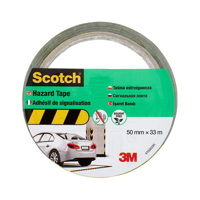 Ruban de signalisation Scotch 50 mm x 33 m Ruban de signalisation Scotch 50 mm x 33 m