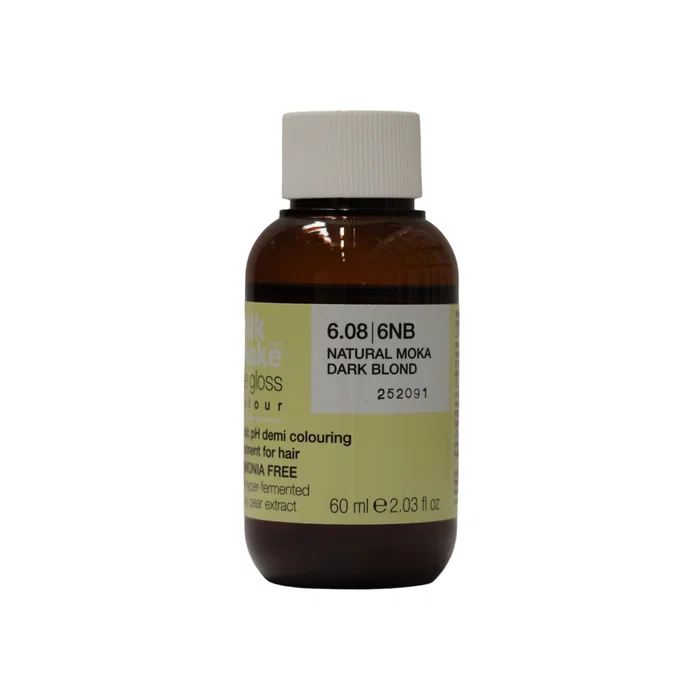 Milk Shake The Gloss Acidic pH 6.08 Natural Moka Dark Blond Milk Shake The Gloss Acidic pH 6.08 Natural Moka Dark Blond