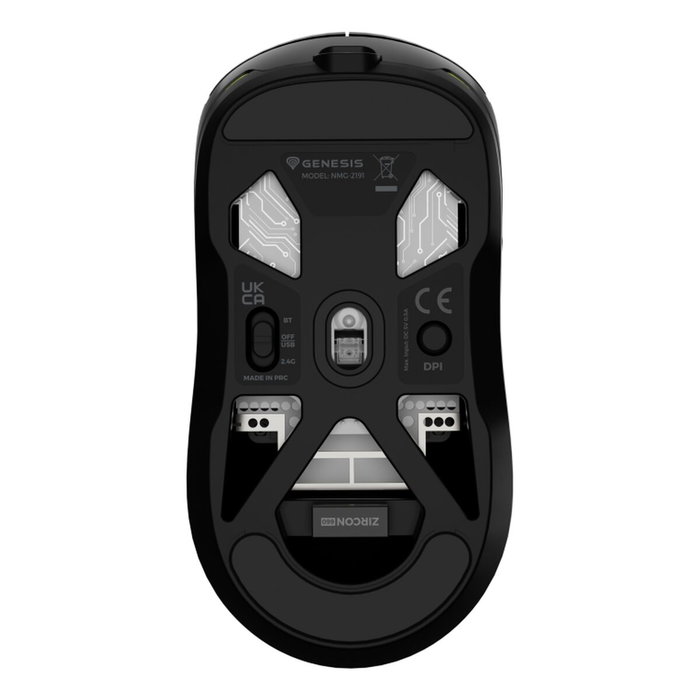 Souris Genesis NMG-2191 Noir
