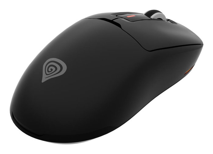 Genesis Souris Gaming Sans Fil Zircon 660 - Optique 12000 DPI, Bluetooth, USB-C, 6 Boutons Programmables