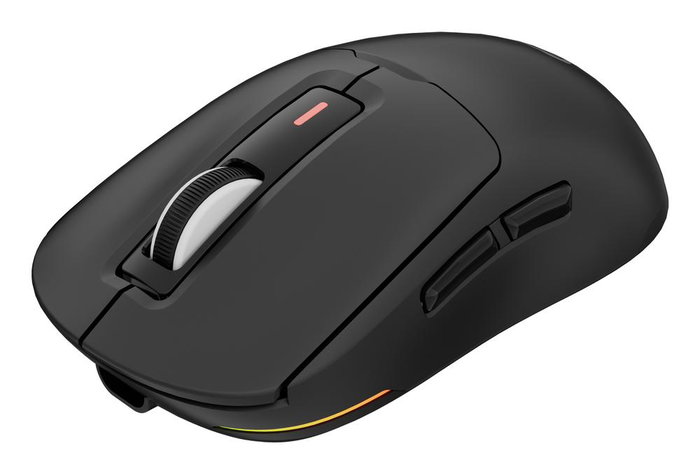 Genesis Souris Gaming Sans Fil Zircon 660 - Optique 12000 DPI, Bluetooth, USB-C, 6 Boutons Programmables