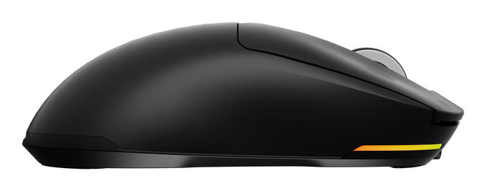 Genesis Souris Gaming Sans Fil Zircon 660 - Optique 12000 DPI, Bluetooth, USB-C, 6 Boutons Programmables