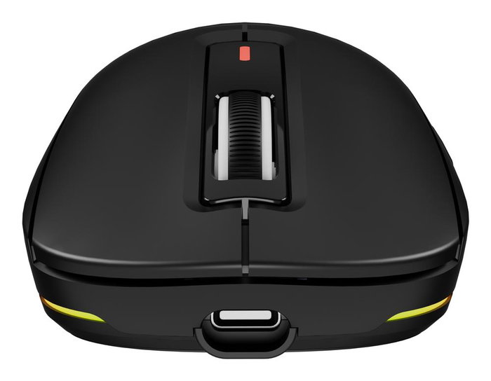 Genesis Souris Gaming Sans Fil Zircon 660 - Optique 12000 DPI, Bluetooth, USB-C, 6 Boutons Programmables