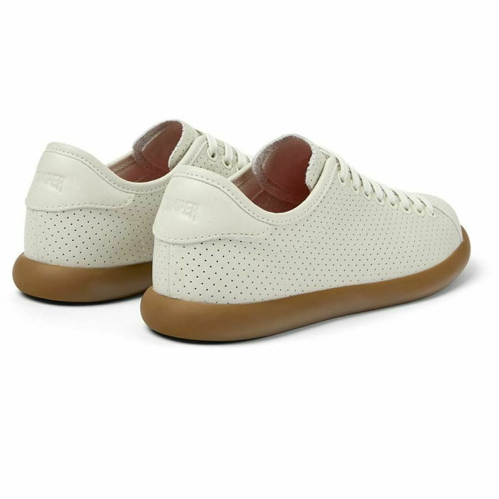 Chaussures casual homme Camper Ozette Perforated Houston/Psoller Blanc 35