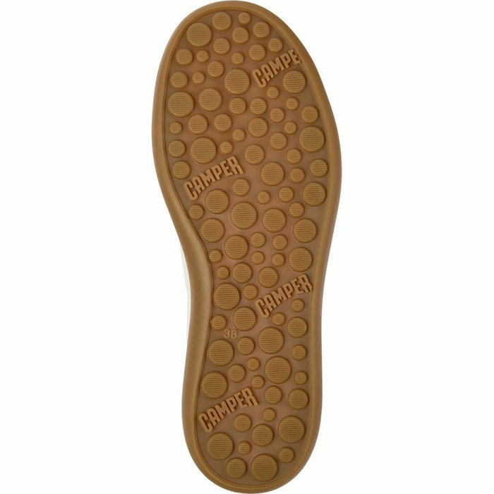 Chaussures casual homme Camper Ozette Perforated Houston/Psoller Blanc 35