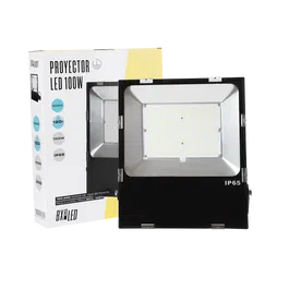 BX3 LIGHT Projecteur LED extérieur 100W IP65, régulation TRIAC, puissance lumineuse 6000 K, réf. BX3-HVFL100WCPCW