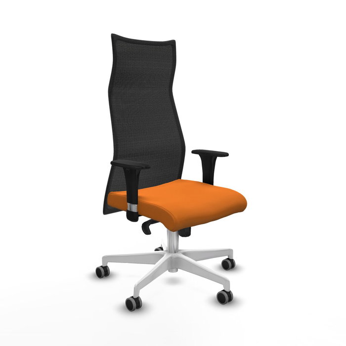 Chaise de Bureau Albacete XL Piqueras y Crespo B1C026G Orange Chaise de Bureau Albacete XL Piqueras y Crespo B1C026G Orange
