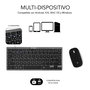 clavier et souris Subblim SUBKBC-OCO020 Noir Gris (2 Unités)