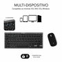 clavier et souris Subblim SUBKBC-OCO020 Noir Gris (2 Unités)
