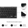 clavier et souris Subblim SUBKBC-OCO020 Noir Gris (2 Unités)