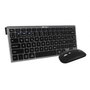 clavier et souris Subblim SUBKBC-OCO020 Noir Gris (2 Unités)