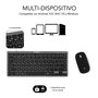 clavier et souris Subblim SUBKBC-OCO020 Noir Gris (2 Unités)