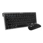 clavier et souris Subblim SUBKBC-OCO020 Noir Gris (2 Unités)
