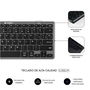 clavier et souris Subblim SUBKBC-OCO020 Noir Gris (2 Unités)