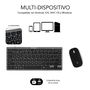 clavier et souris Subblim SUBKBC-OCO020 Noir Gris (2 Unités)