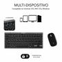 clavier et souris Subblim SUBKBC-OCO020 Noir Gris (2 Unités)