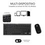 clavier et souris Subblim SUBKBC-OCO020 Noir Gris (2 Unités)