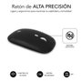 Subblim Subkbc Oco020 Combo Clavier et Souris Bluetooth 5.2 RF 2.4G Silencieux Rechargeable Disposition Espagnole