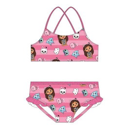 Cerdà Bikini Gabby's Dollhouse pour Fille 3 Ans Rose (3 Ans)
