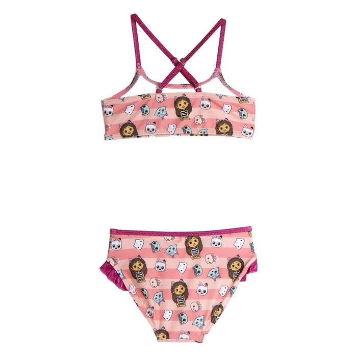 Bikini Gabby's Dollhouse Rose 3 ans Bikini Gabby's Dollhouse Rose 3 ans